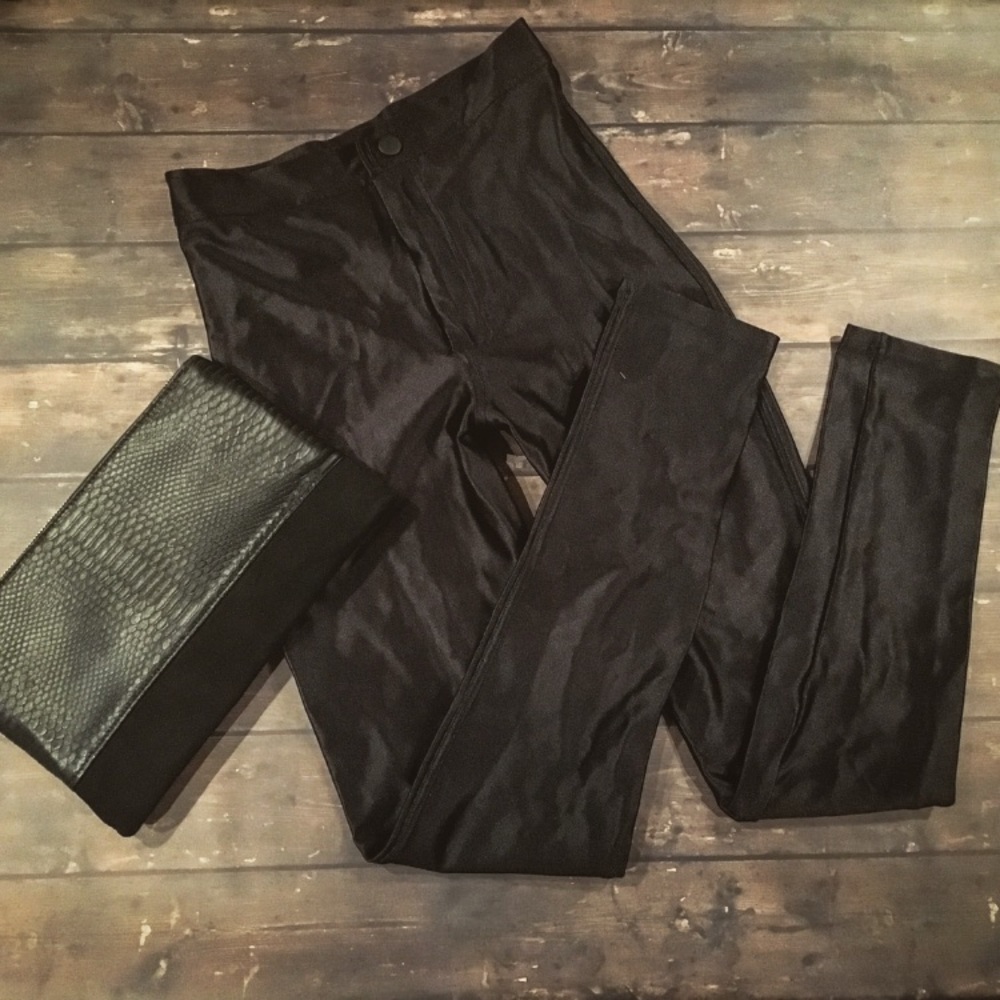 American apparel disco pants, worn once